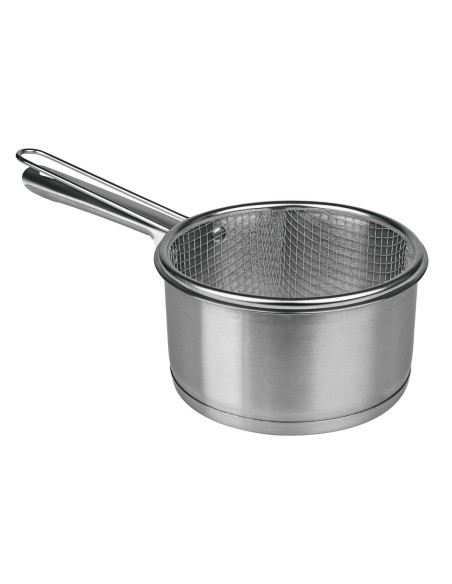 CAZO INOX + CESTILLO FREIDOR DE 16 cm