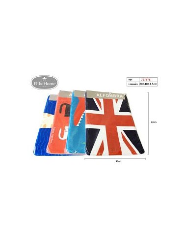 ALFOMBRA DE BANO 60X40X1.50CM 4M