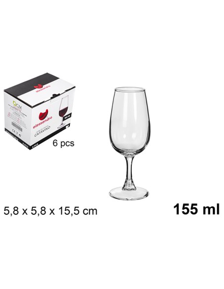 COPA CRISTAL CATAVINO 155ML