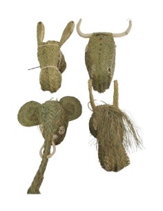 CABEZA COLGANTE ESPARTO SURT