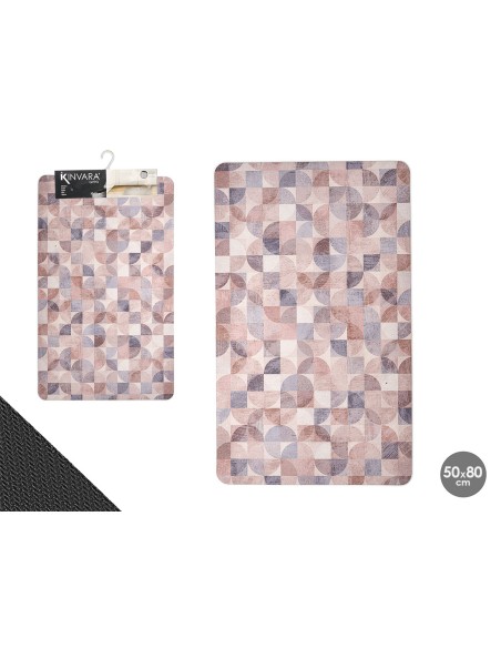 ALFOMBRA COCINA MOSAICO TIERRA 50X80CM