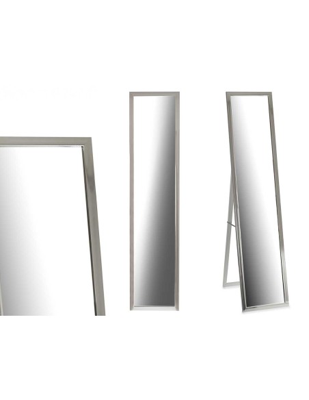 ESPEJO PIE 30 X 120 CM PLATEADO