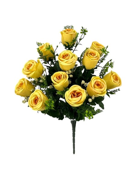 R.CAPULLITOS X12 AMARILLO 40cm