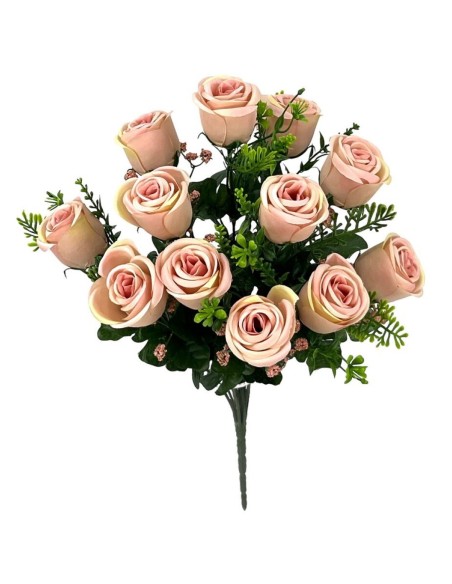 R.CAPULLITOS X12 ROSA 40cm