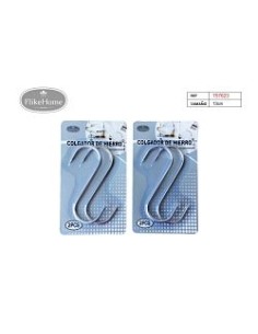 GANCHO 13CM 2PCS METAL