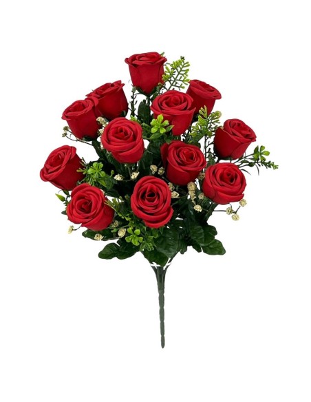 R.CAPULLITOS X12 ROJO 40cm