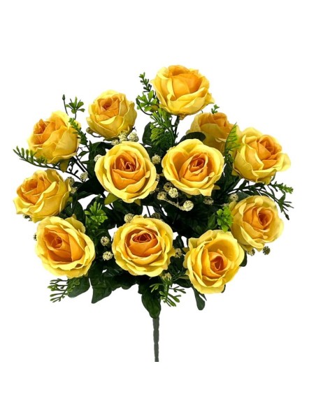 R.ROSITAS X12 AMARILLO 40cm