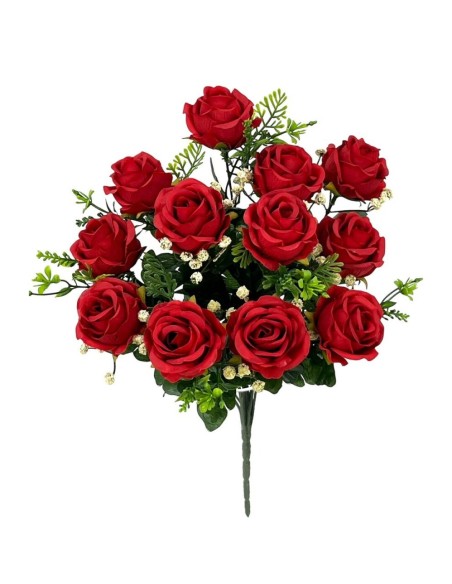 R.ROSITAS X12 ROJO 40cm