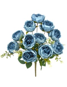 R.RANUNCULUS X11 AZUL 48cm