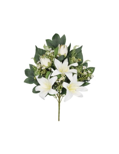 CONJUNTO LILIUM-PROTEA X 12 - 56CM (BL)