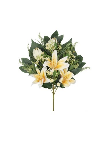 CONJUNTO LILIUM-PROTEA X 12 - 56CM (AM)