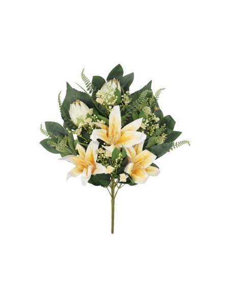 CONJUNTO LILIUM-PROTEA X 12 - 56CM (AM)