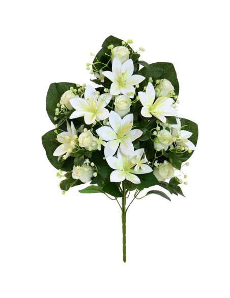 CONJUNTO CAPULLOS-LILIUM X15 -57CM (BL)