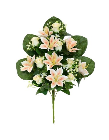 CONJUNTO CAPULLOS-LILIUM X15 -57CM (CR)