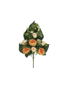 CONJUNTO ROSA INGLESA X 12 -56 CM (TE)