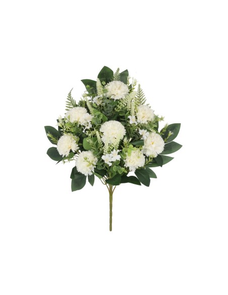 CONJUNTO CRISANTEMO X 12 - 56 CM(BLANCO)