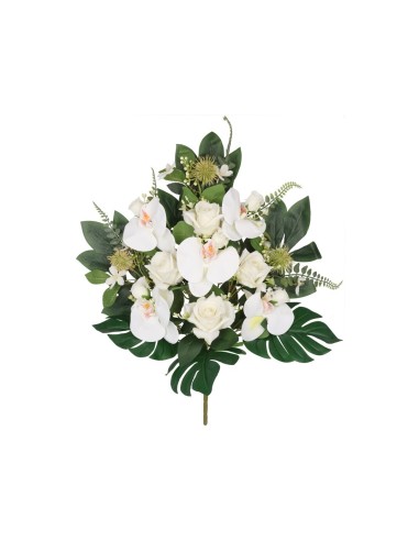 CONJUNTO ROSA-ORQUIDEA X 12 - 59 CM (BL)