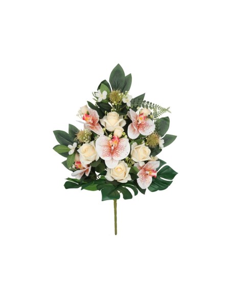 CONJUNTO ROSA-ORQUIDEA X 12 - 59 CM (TE)