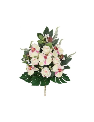 CONJUNTO ROSA-ORQUIDEA X12 - 59 CM (VER)