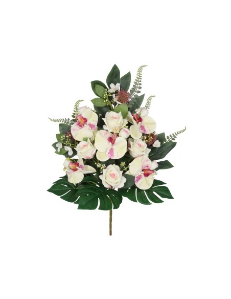 CONJUNTO ROSA-ORQUIDEA X12 - 59 CM (VER)