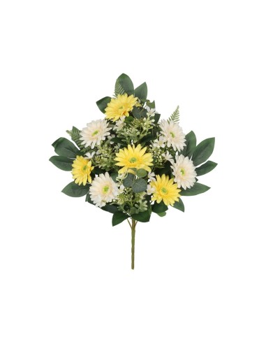 CONJUNTO GERBERAS X 12 - 56 CM (AM)