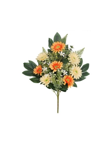 CONJUNTO GERBERAS X 12 - 56 CM (TE)