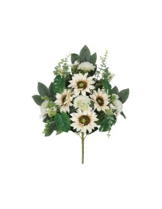 CONJUNTO GIRASOL-ALIUM X12-56CM( CREMA)