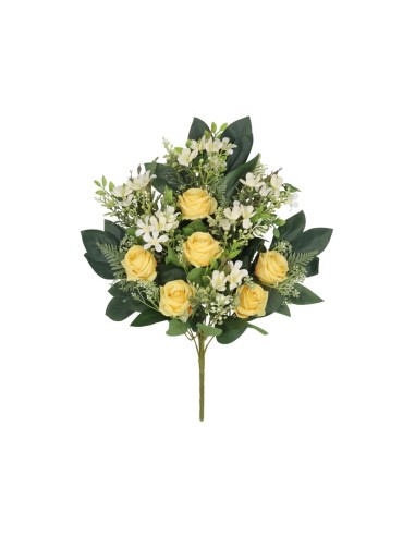 CONJUNTO ROSAS-STAR X 12 - 56 CM (AM)