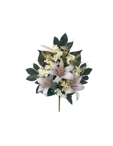 CONJUNTO CAP-LILIUM GLITTER X12-57CM(CR)