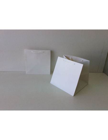BOLSA REGALO 25X25X25CM BLANCO