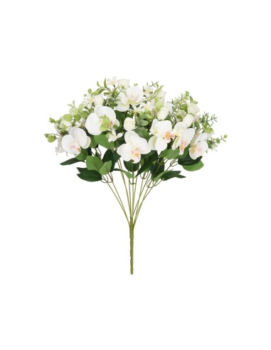 RAMO ORQUIDEAS-CAPULLO X 11 - 55 CM (BL)