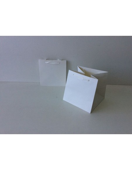 BOLSA REGALO 20X20X20CM BLANCO