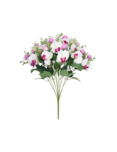 RAMO ORQUIDEAS-CAPULLO X 11 - 55 CM (VT)