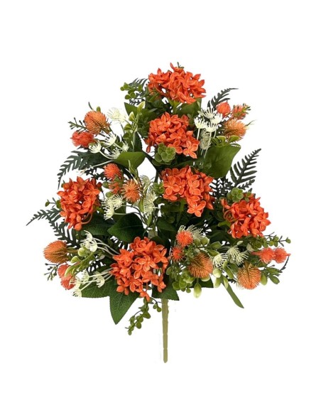 R.U/C.CELESTINA PLÁSTICO X12 NARANJA 48cm