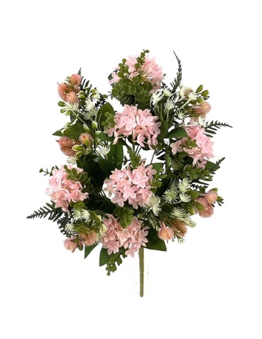 R.U/C.CELESTINA PLÁSTICO X12 ROSA 48cm