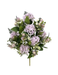 R.U/C.CELESTINA PLÁSTICO X12 LILA 48cm