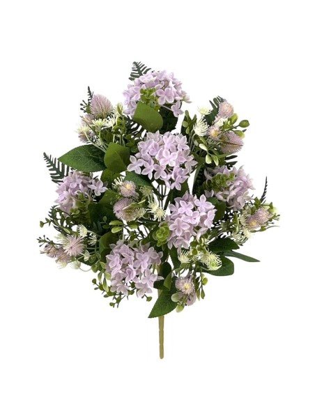 R.U/C.CELESTINA PLÁSTICO X12 LILA 48cm