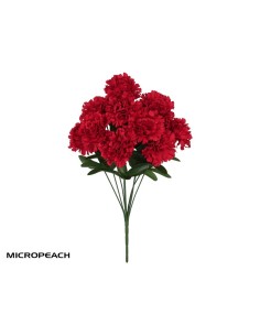 RAMO CLAVEL MICROPEACH X 10 - 44 CM (RJ)