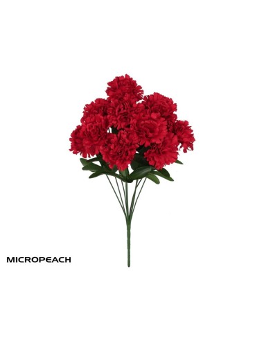 RAMO CLAVEL MICROPEACH X 10 - 44 CM (RJ)