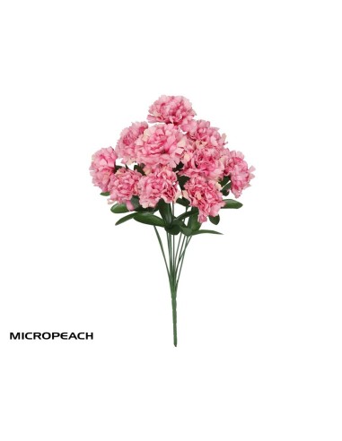 RAMO CLAVEL MICROPEACH X 10-44 CM (VIO)