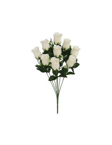 RAMO CAPULLOS SATIN X 9-47 CM (BLANCO)