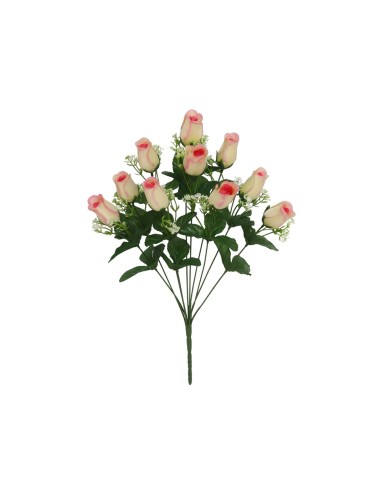 RAMO CAPULLOS SATIN X 10-47 CM (ROSA)