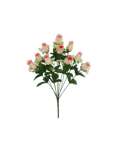 RAMO CAPULLOS SATIN X 10-47 CM (ROSA)