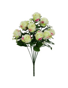 RAMO CAPULLOS BEST NEW X 9 46 CM (CREMA)