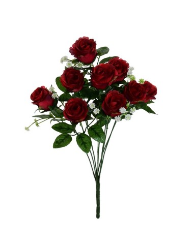 RAMO CAPULLOS BEST NEW X 9 46 CM (ROJO)