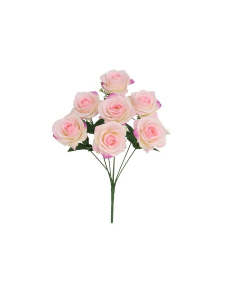 RAMO ROSAS DANESAS  X 7-43 CM (ROSA)