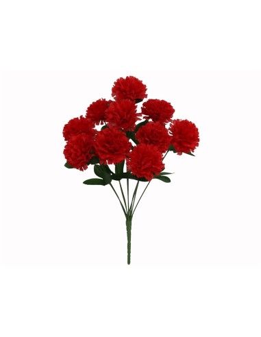 RAMO CLAVEL X 10-45 CM (ROJO)