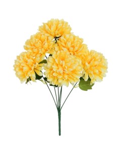 RAMO CRISANTEMO GIANT X 6-43CM (AM)