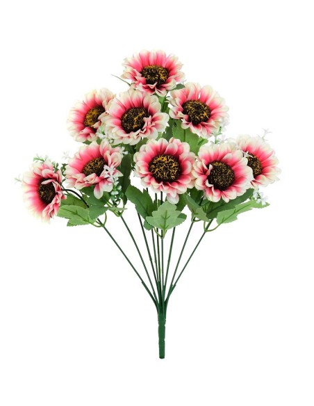 RAMO GERBERA X 9-42 CM (ROSA)
