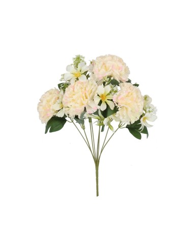 RAMO CLAVEL MIXED X 8 - 45 CM (TE)